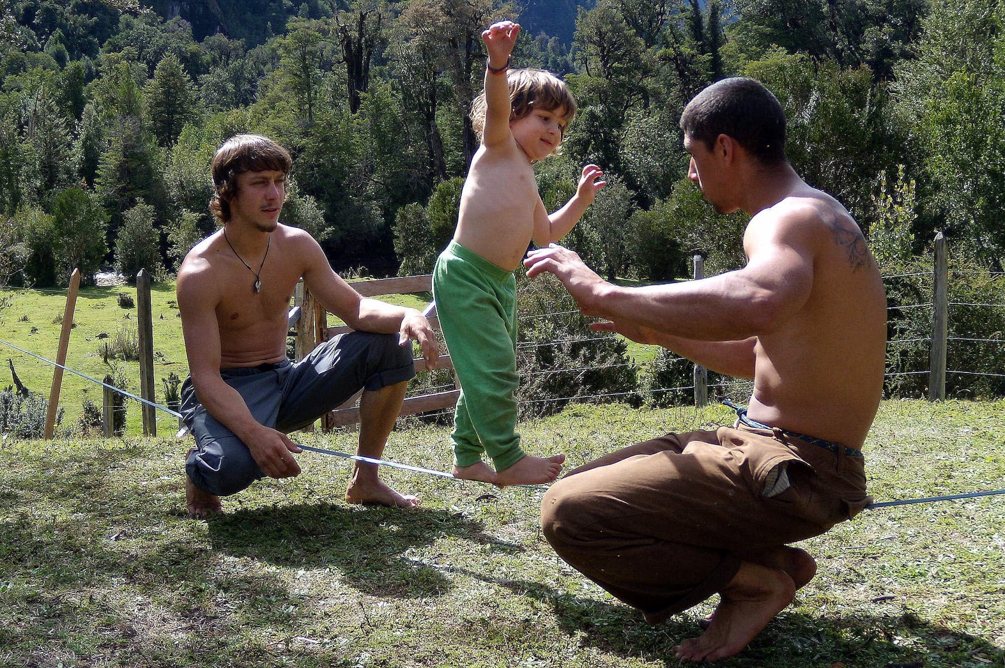 Para las familias con experiencia de trekking, Camping La Junta es el camping preferido para niños.